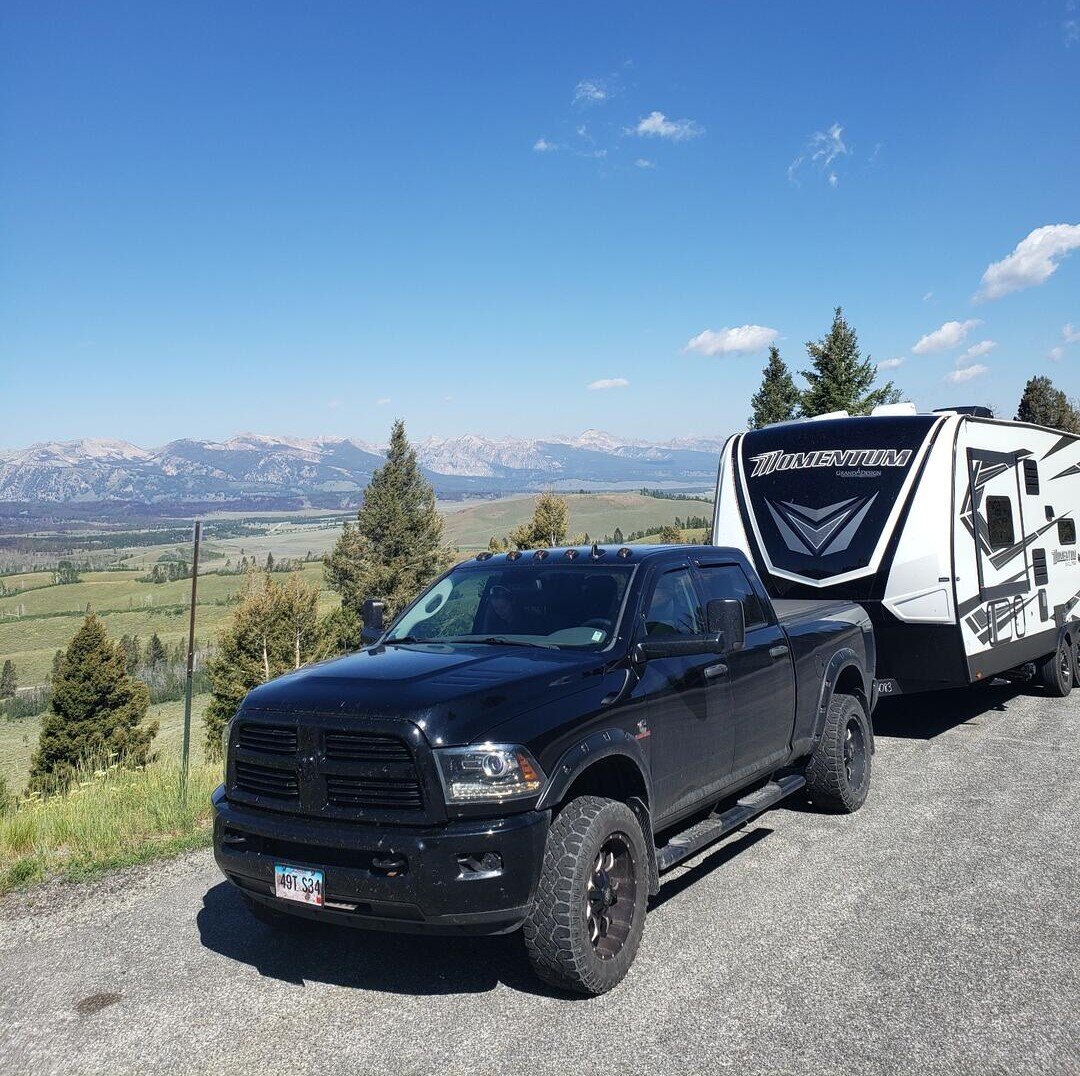 Black Truck Momentum