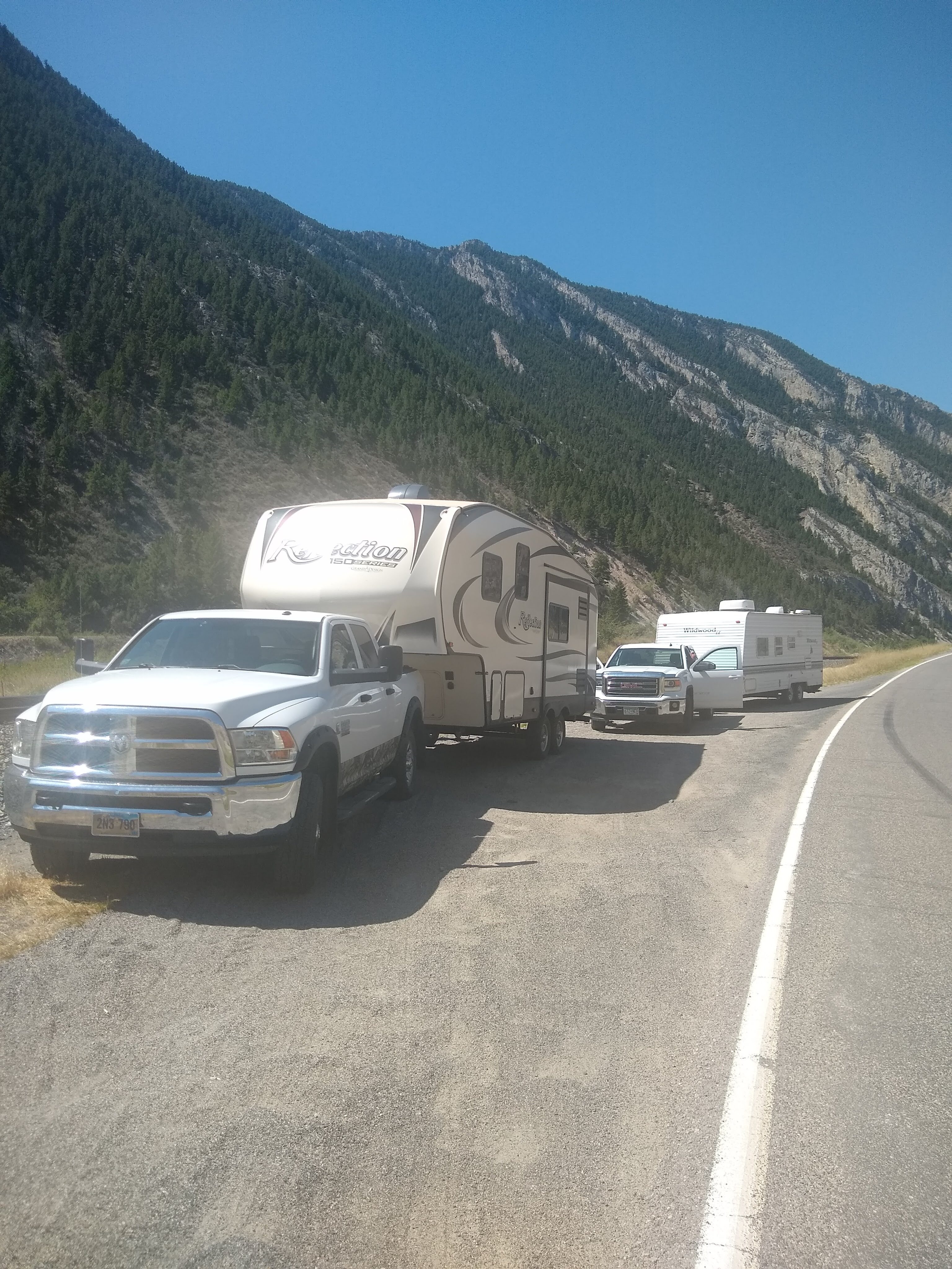 Camping with Friends